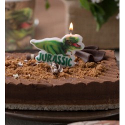 Κεράκι τούρτας Δεινόσαυρος Jurassic Κεράκι τούρτας Δεινόσαυρος Jurassic