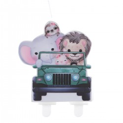 Κεράκι τούρτας Σαφάρι Κεράκι τούρτας Σαφάρι