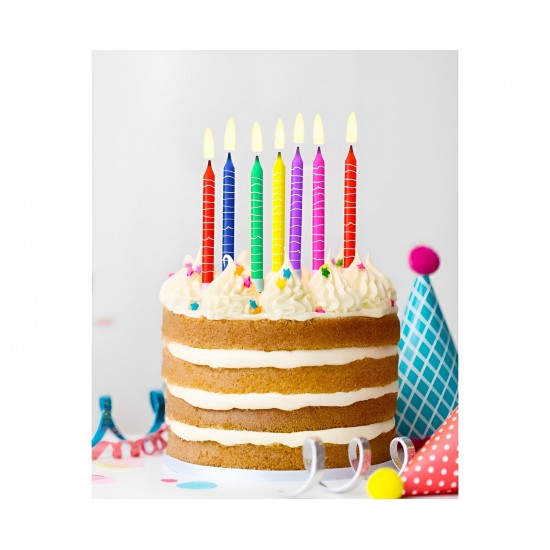 Κεράκια Γενεθλίων Crayons (12 τεμ)