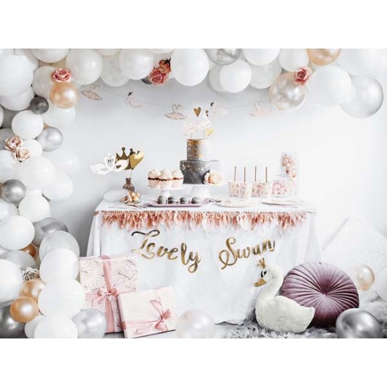 Κεράκια γενεθλίων Κύκνος (6 τεμ)