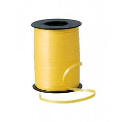 Κίτρινη Ξυλοκορδέλα για μπαλόνια 500μ