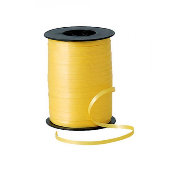 Κίτρινη Ξυλοκορδέλα για μπαλόνια 500μ Κίτρινη Ξυλοκορδέλα για μπαλόνια 500μ