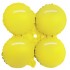 Κίτρινο - Αδιάβροχο LongLife Μπαλόνι για γιρλάντα 45 cm