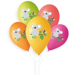 Κοάλα μπαλόνι τυπωμένο 13" (25 τεμ) Κοάλα μπαλόνι τυπωμένο 13" (25 τεμ)