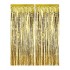 Κουρτίνα Διακόσμησης Χρυσή 1x2m