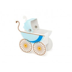 Κουτάκι γαλάζιο Καροτσάκι (10 τεμ) Κουτάκι γαλάζιο Καροτσάκι (10 τεμ)