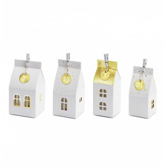 Κουτάκι Σπιτάκι για Δωράκια - Αντίστροφη Μέτρηση Χριστουγένν Κουτάκι Σπιτάκι για Δωράκια - Αντίστροφη Μέτρηση Χριστουγένν