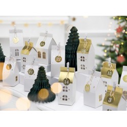 Κουτάκι Σπιτάκι για Δωράκια - Αντίστροφη Μέτρηση Χριστουγένν Κουτάκι Σπιτάκι για Δωράκια - Αντίστροφη Μέτρηση Χριστουγένν