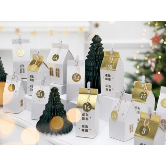 Κουτάκι Σπιτάκι για Δωράκια - Αντίστροφη Μέτρηση Χριστουγένν Κουτάκι Σπιτάκι για Δωράκια - Αντίστροφη Μέτρηση Χριστουγένν