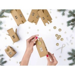 Κουτάκι Σπιτάκι Κραφτ για Δωράκια - Αντίστροφη Μέτρηση Χριστουγέννων (24 τεμ) Κουτάκι Σπιτάκι Κραφτ για Δωράκια - Αντίστροφη Μέτρηση Χριστουγέννων (24 τεμ)
