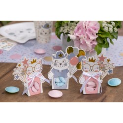 Κουτάκια για δωράκια Kitty (6 τεμ) Κουτάκια για δωράκια Kitty (6 τεμ)