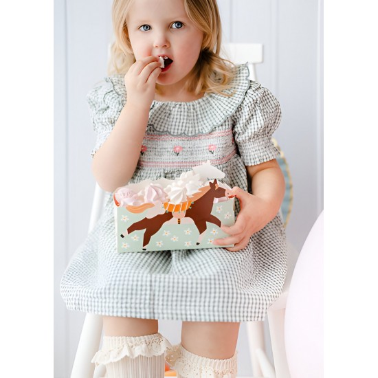 Κουτάκια για σνακ Άλογο Vintage (3 τεμ)