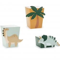 Κουτάκια για σνακ Δεινόσαυροι (6 τεμ) Κουτάκια για σνακ Δεινόσαυροι (6 τεμ)