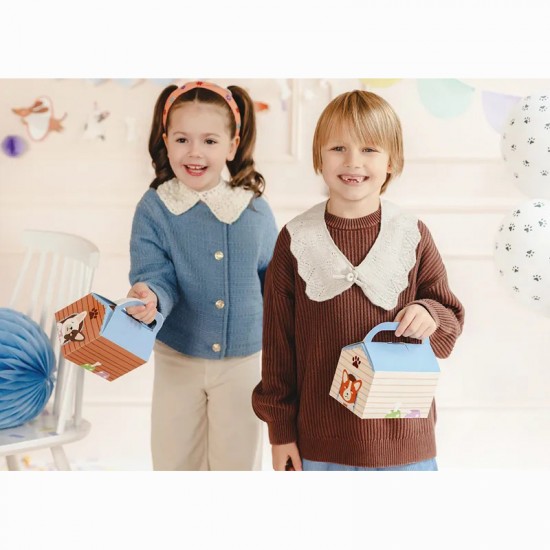 Κουτάκια κέικ Σπιτάκι Σκύλου (6 τεμ)