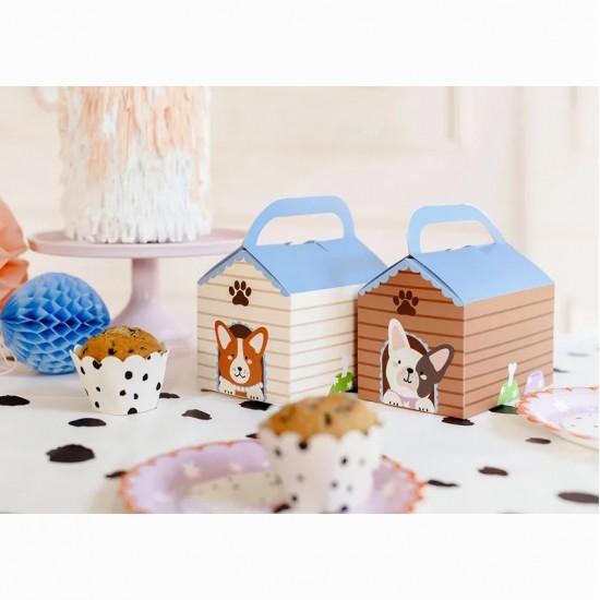 Κουτάκια κέικ Σπιτάκι Σκύλου (6 τεμ)