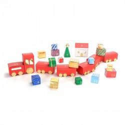 Κουτάκια Τραινάκι για Δωράκια - Αντίστροφη Μέτρηση Χριστουγέννων (24 τεμ) Κουτάκια Τραινάκι για Δωράκια - Αντίστροφη Μέτρηση Χριστουγέννων (24 τεμ)