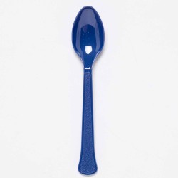 Κουταλάκια μπλε Blueberry (24 τεμ) Κουταλάκια μπλε Blueberry (24 τεμ)