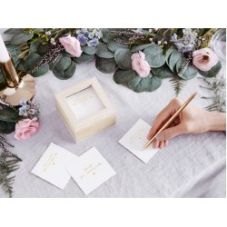 Κουτί Ευχών Γάμου
