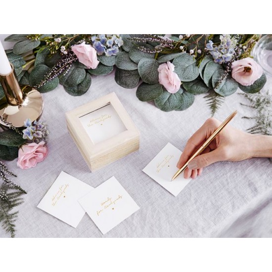 Κουτί Ευχών Γάμου