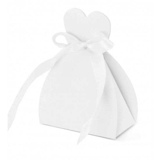 Κουτί για μπομπονιέρα Νυφικό (10 τεμ) Κουτί για μπομπονιέρα Νυφικό (10 τεμ)