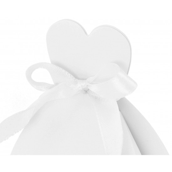 Κουτί για μπομπονιέρα Νυφικό (10 τεμ)