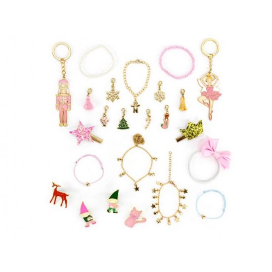 Κουτί Ημερολόγιο με δωράκια - Αντίστροφη μέτρηση Χριστουγένν