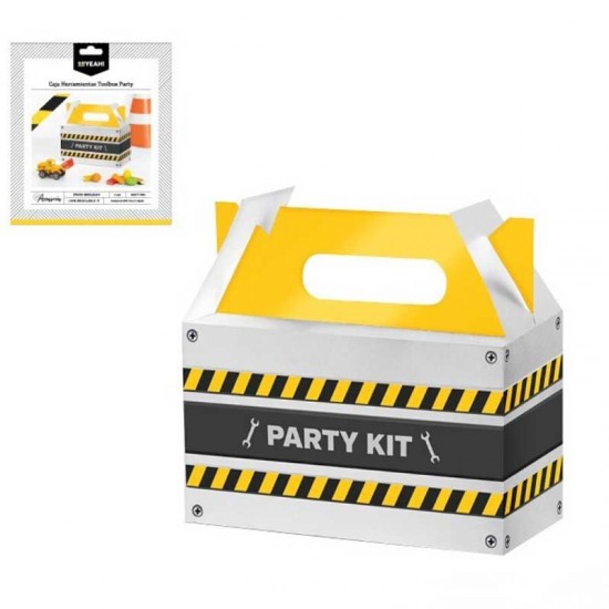 Κουτί Φαγητού Εργοτάξιο (5 τεμ)