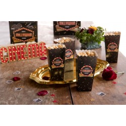 Κουτί Ποπκορν Hollywood (8 τεμ) Κουτί Ποπκορν Hollywood (8 τεμ)