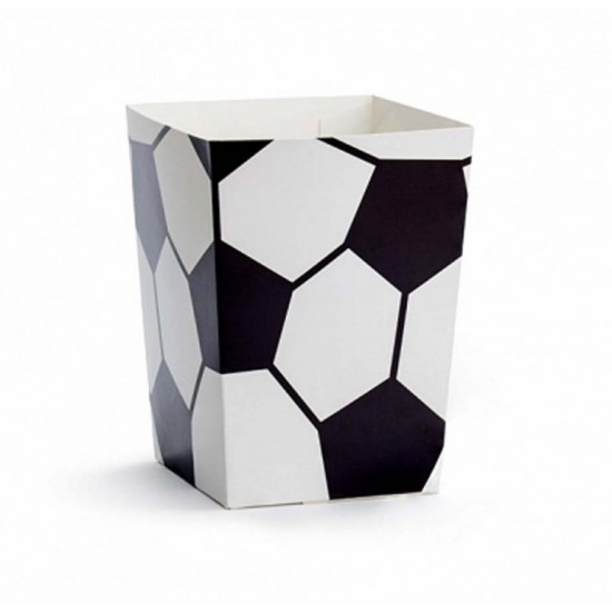 Κουτί Ποπκορν Ποδόσφαιρο (6 τεμ)