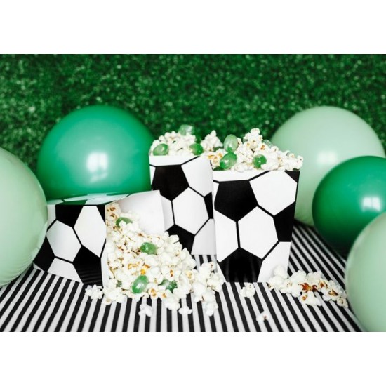 Κουτί Ποπκορν Ποδόσφαιρο (6 τεμ)