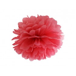 Κόκκινο χάρτινο Pom Pom