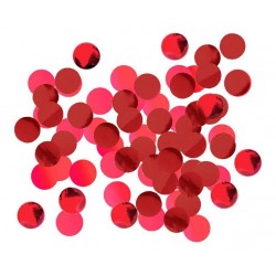 Κόκκινο μεταλλικό Κομφετί 15gr Κόκκινο μεταλλικό Κομφετί 15gr