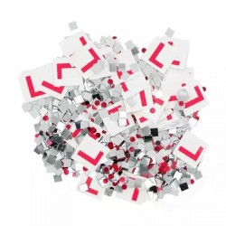 Κομφετί Γράμμα "L Κομφετί Γράμμα "L