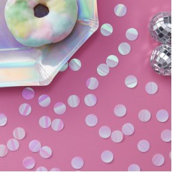 Κομφετί Ιριδίζον μεταλλικό Κομφετί Ιριδίζον μεταλλικό