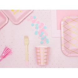 Κομφετί Ροζ ανοιχτό