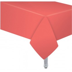 Κοραλί Τραπεζομάντηλο χάρτινο Κοραλί Τραπεζομάντηλο χάρτινο