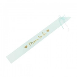 Κορδέλα γαλάζια σατέν Mom to Be Κορδέλα γαλάζια σατέν Mom to Be