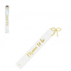 Κορδέλα Λευκή Mama To Be 1.5m Κορδέλα Λευκή Mama To Be 1.5m