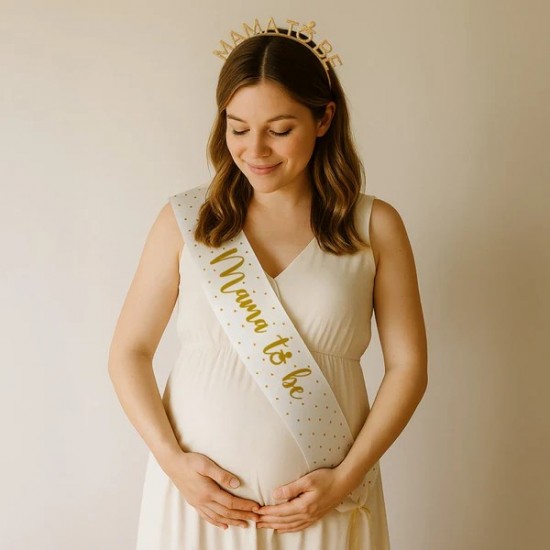 Κορδέλα Λευκή - Mama To Be 1.5m