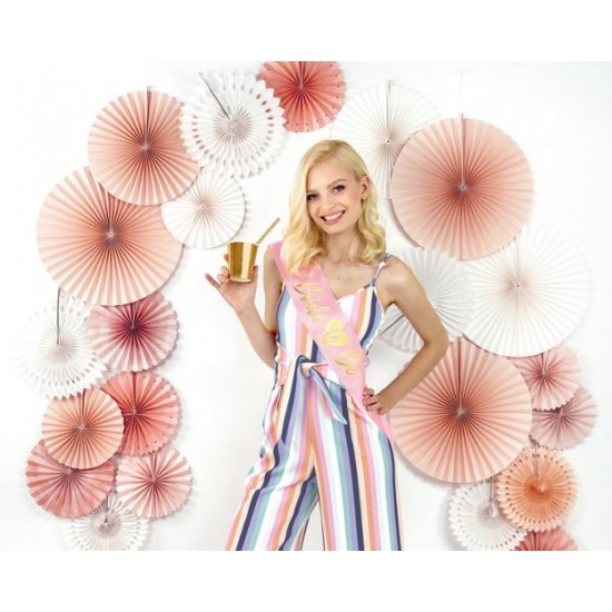 Κορδέλα ροζ σατέν Bride to be