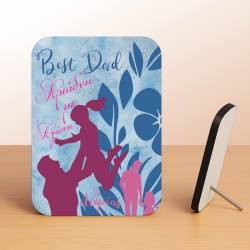 Κορνίζα Αλουμινίου Με Ξύλινο Πλαίσιο - Daddy's Girl Κορνίζα Αλουμινίου Με Ξύλινο Πλαίσιο - Daddy's Girl