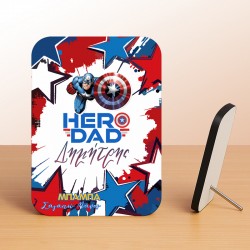 Κορνίζα Αλουμινίου Με Ξύλινο Πλαίσιο - Hero DAD Κορνίζα Αλουμινίου Με Ξύλινο Πλαίσιο - Hero DAD