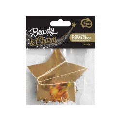 Κρεμαστά χάρτινα Διακοσμητικά Ασημί & Χρυσά Αστέρια 4m Κρεμαστά χάρτινα Διακοσμητικά Ασημί & Χρυσά Αστέρια 4m