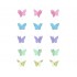 Κρεμαστά χάρτινα Διακοσμητικά "Πεταλούδες" 200cm