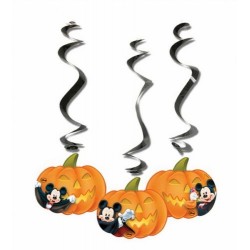 Κρεμαστά Διακοσμητικά Mickey Halloween (3 τεμ) Κρεμαστά Διακοσμητικά Mickey Halloween (3 τεμ)