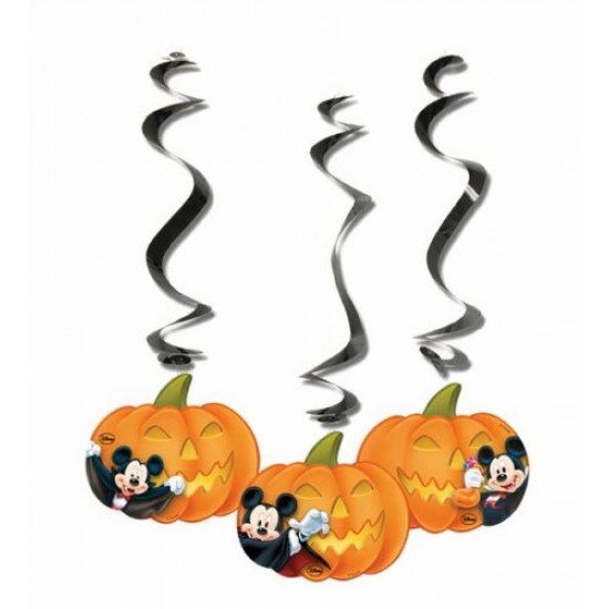 Κρεμαστά Διακοσμητικά Mickey Halloween (3 τεμ) Κρεμαστά Διακοσμητικά Mickey Halloween (3 τεμ)