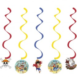 Κρεμαστά Διακοσμητικά One Piece (5 τεμ) Κρεμαστά Διακοσμητικά One Piece (5 τεμ)