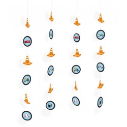 Κρεμαστά Διακοσμητικά On the Road (4 τεμ) Κρεμαστά Διακοσμητικά On the Road (4 τεμ)