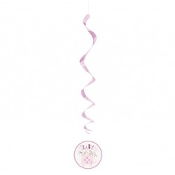 Κρεμαστά Διακοσμητικά ροζ Ελεφαντάκι (3 τεμ) Κρεμαστά Διακοσμητικά ροζ Ελεφαντάκι (3 τεμ)