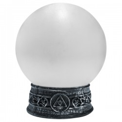 Κρυστάλλινη Σφαίρα Halloween με φως και ήχο